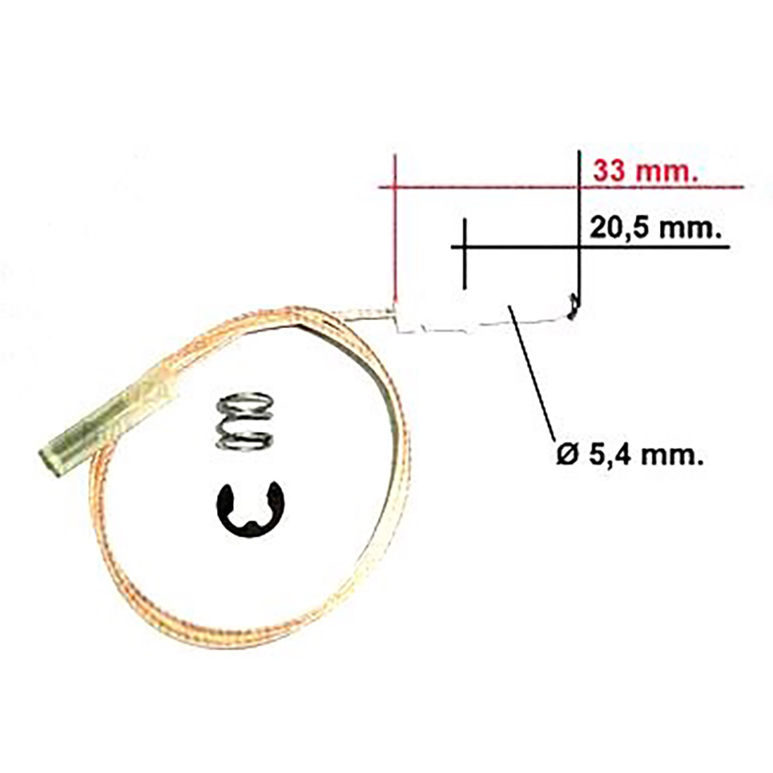 H5523-copia.jpg CANDELETTE TIPO STAR LUNGA mm. 326 - H5523 - immagine 1